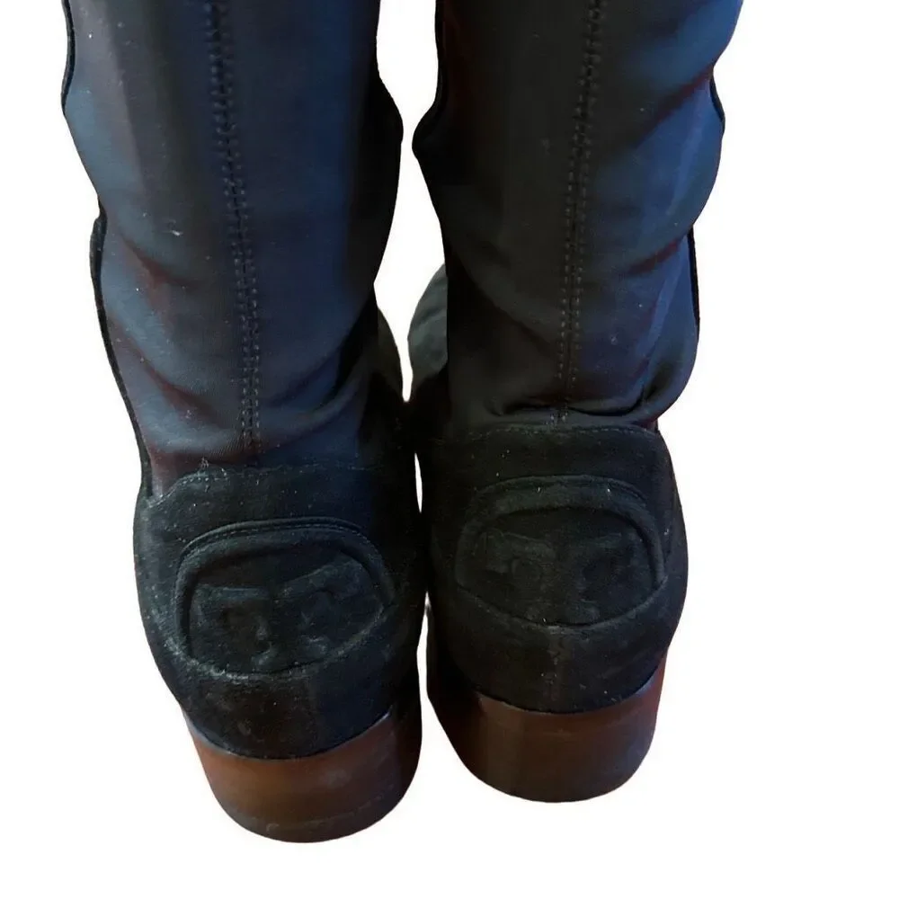 Tory Burch Caitlin stretch over the knee boots- size 8